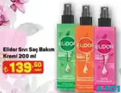 ELİDOR SIVI SAÇ BAKIM KREMİ 200 ML ELİDOR SIVI SAÇ BAKIM KREMİ 200 ML
